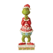 Grinch with Hands Clenched statue